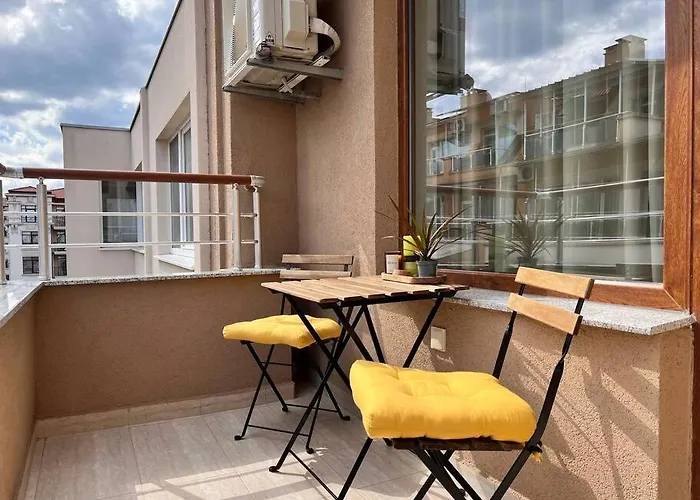 Apartman Seaside Tyndzha Pomorie